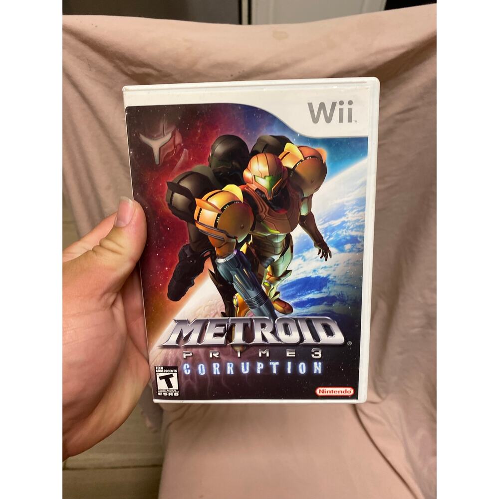 Metroid Prime 3: Corruption - Nintendo Wii